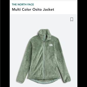 Women's Never Worn Northface Fleece